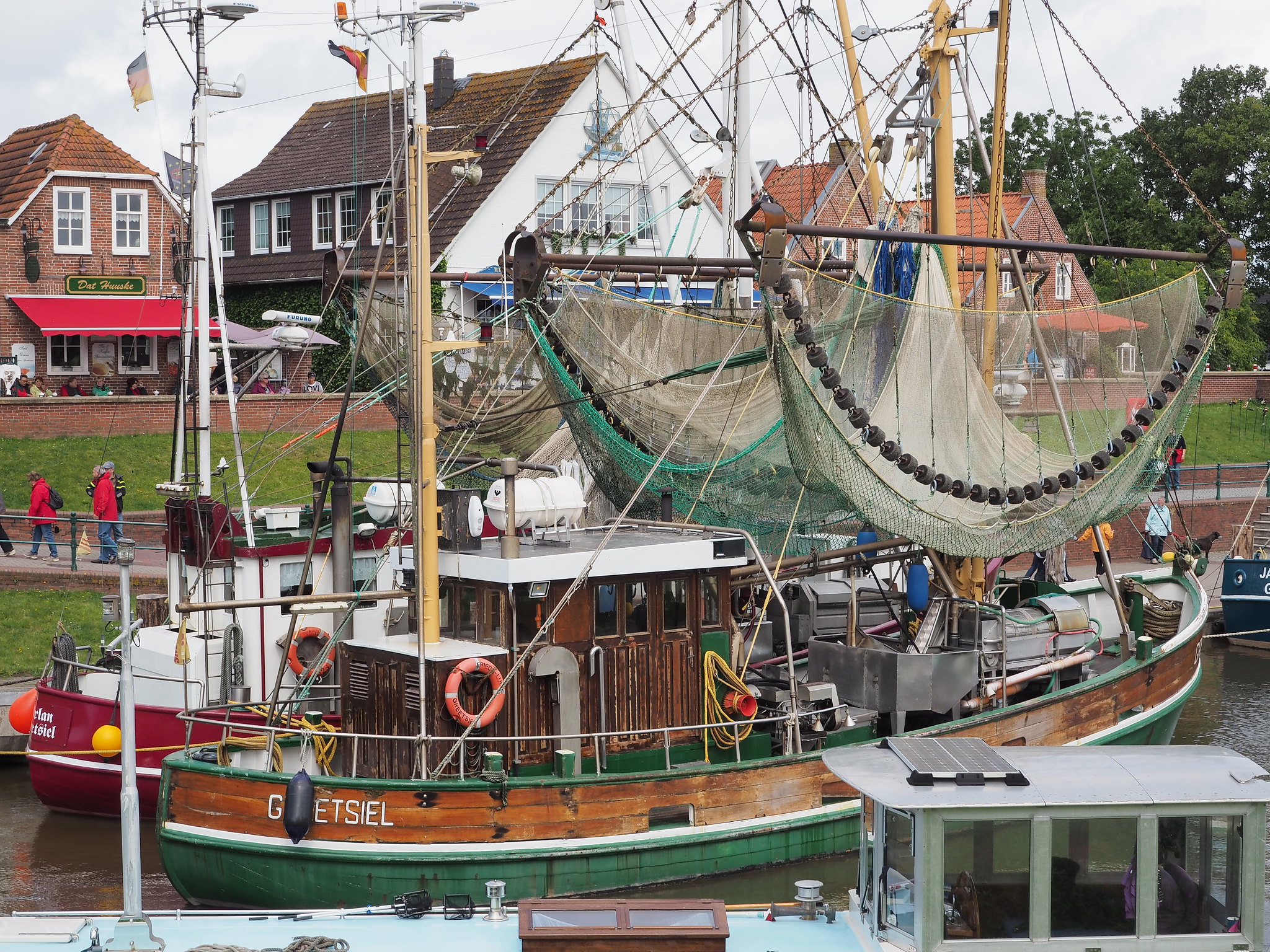 Fischkutter in Greetsiel